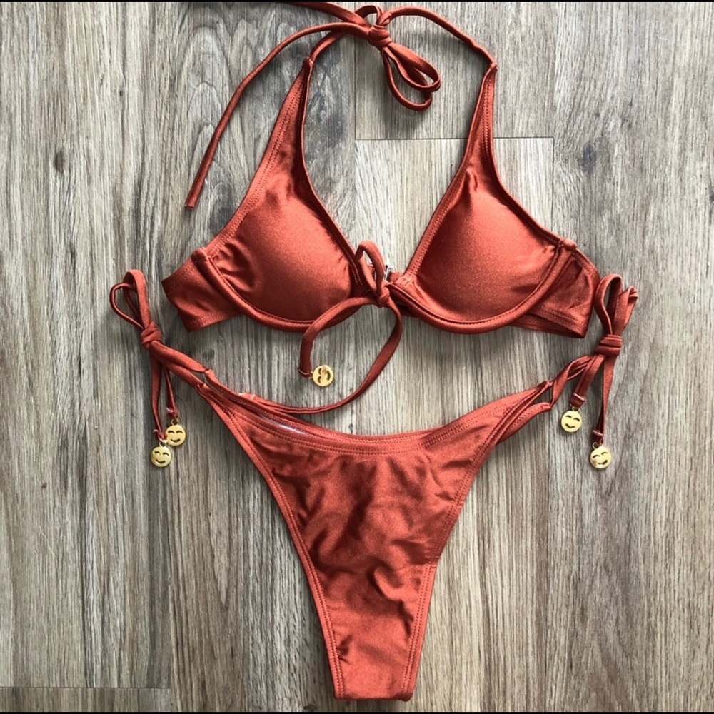 Rust Color Bikini